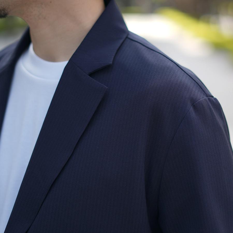 ROCOCO（ロココ） サマーテーラード ジャケット / 日本製 薄手 接触冷感 速乾 軽量 伸縮 ストレッチ メンズ ライトアウター | ROCOCO | 10