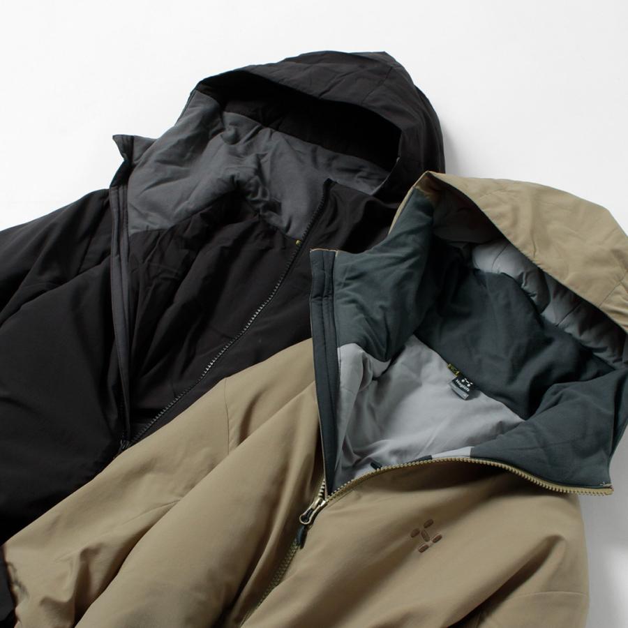 HAGLOFS（ホグロフス） ミミック アラート フード / メンズ ジャケット アウトドア インサレーション Mimic Alert Hood Men | HAGLOFS | 08
