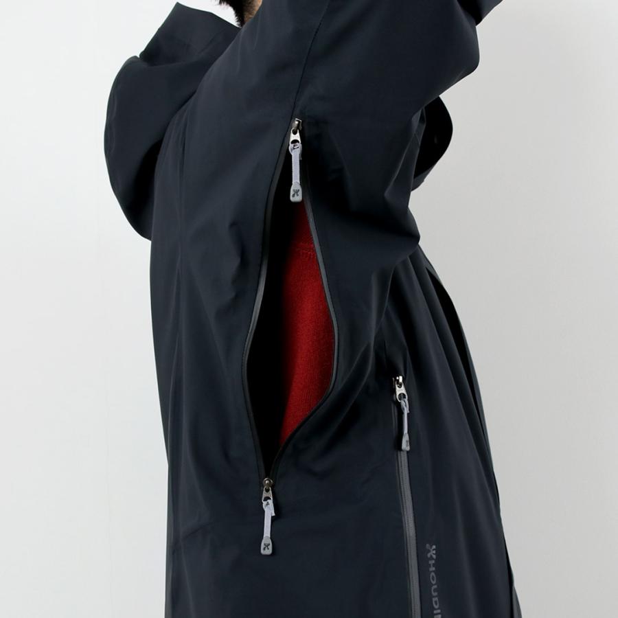 HOUDINI （フーディニ） メンズ ライド インサレーテッドジャケット / メンズ シェルジャケット レインコート 防水 防風 透湿 | HOUDINI | 12