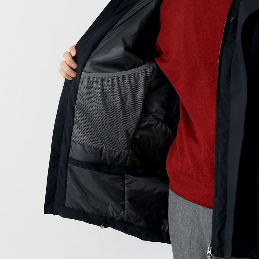 HOUDINI （フーディニ） メンズ ライド インサレーテッドジャケット / メンズ シェルジャケット レインコート 防水 防風 透湿 | HOUDINI | 15