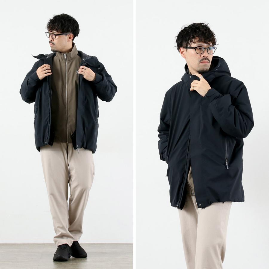 HOUDINI （フーディニ） メンズ ライド インサレーテッドジャケット / メンズ シェルジャケット レインコート 防水 防風 透湿 | HOUDINI | 04