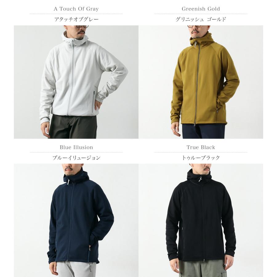 HOUDINI（フーディニ） メンズ パワーアップ フーディー / ミッドレイヤー ミドルレイヤー フリース ポーラテック パーカー | HOUDINI | 05