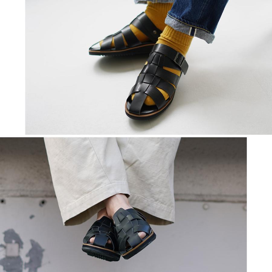 HEP（ヘップ） 別注 DRV ドライビング サンダル スネーク / グルカサンダル メンズ レディース ユニセックス | HEP | 15