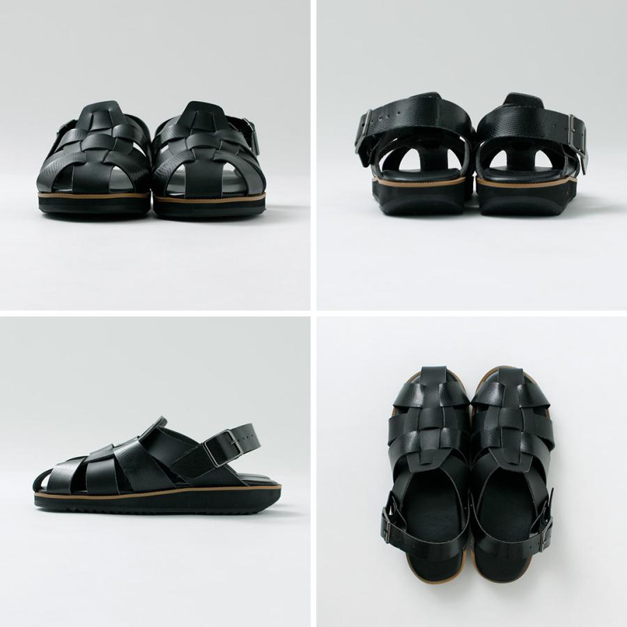 HEP（ヘップ） 別注 DRV ドライビング サンダル スネーク / グルカサンダル メンズ レディース ユニセックス | HEP | 16