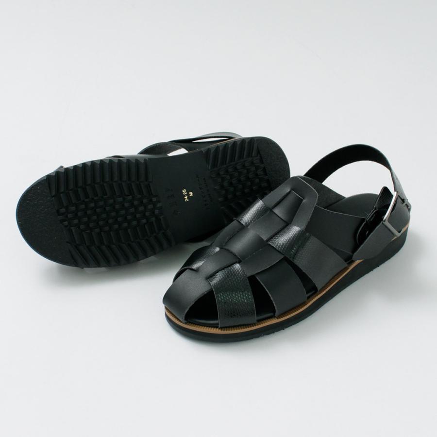 HEP（ヘップ） 別注 DRV ドライビング サンダル スネーク / グルカサンダル メンズ レディース ユニセックス | HEP | 02