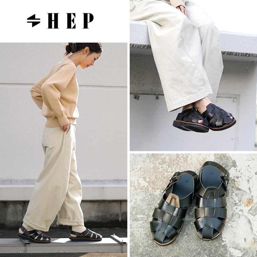 HEP（ヘップ） 別注 DRV ドライビング サンダル スネーク / グルカサンダル メンズ レディース ユニセックス | HEP | 03