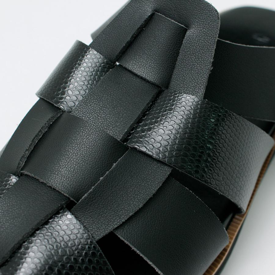 HEP（ヘップ） 別注 DRV ドライビング サンダル スネーク / グルカサンダル メンズ レディース ユニセックス | HEP | 05