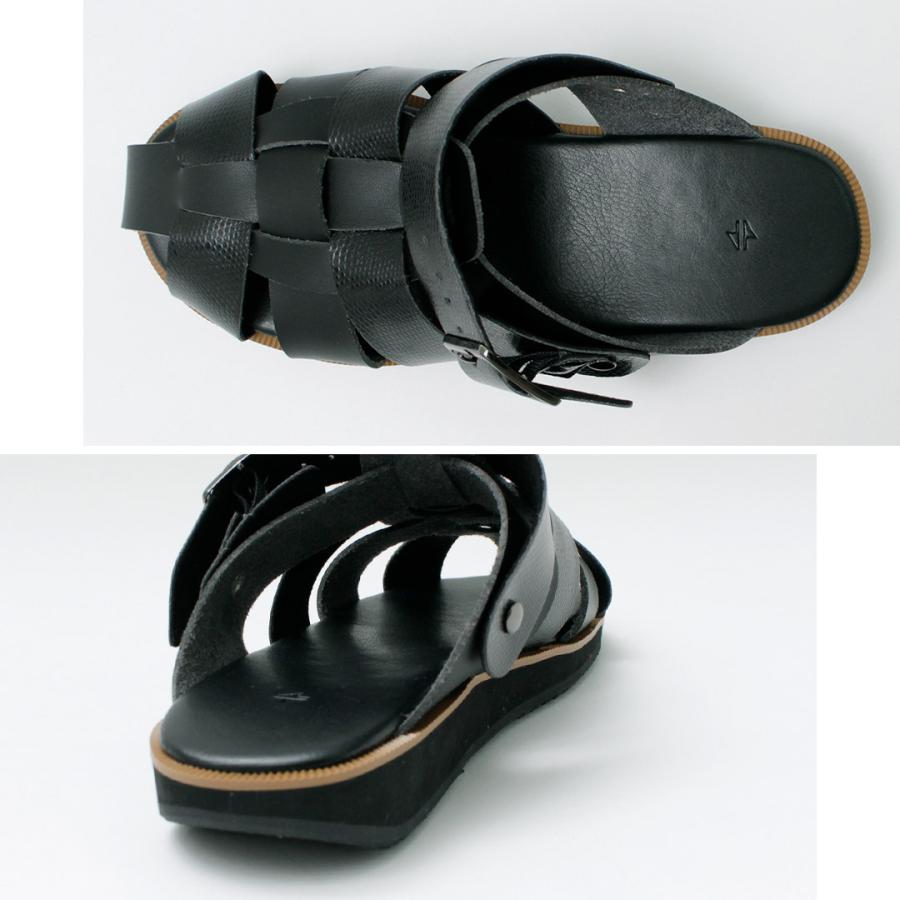 HEP（ヘップ） 別注 DRV ドライビング サンダル スネーク / グルカサンダル メンズ レディース ユニセックス | HEP | 07