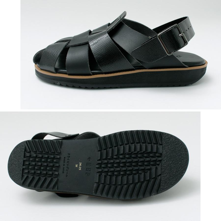 HEP（ヘップ） 別注 DRV ドライビング サンダル スネーク / グルカサンダル メンズ レディース ユニセックス | HEP | 08