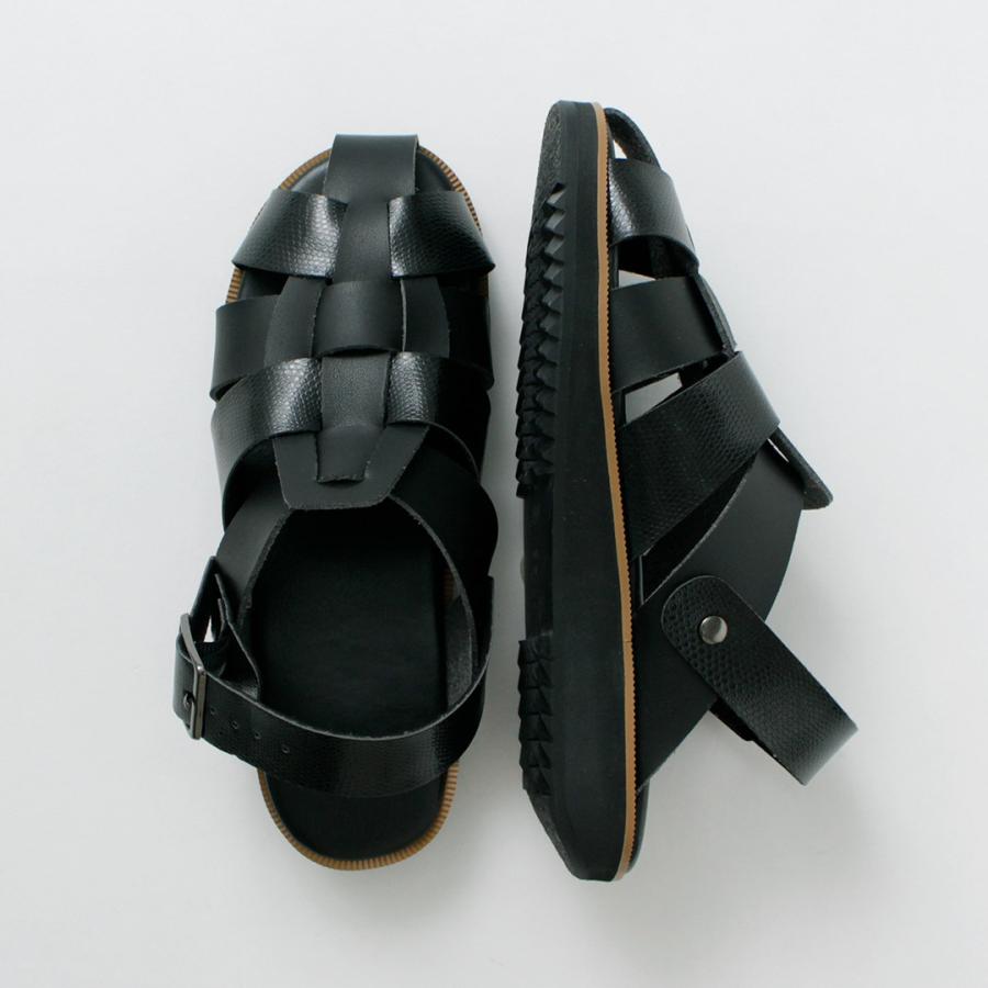 HEP（ヘップ） 別注 DRV ドライビング サンダル スネーク / グルカサンダル メンズ レディース ユニセックス | HEP | 09