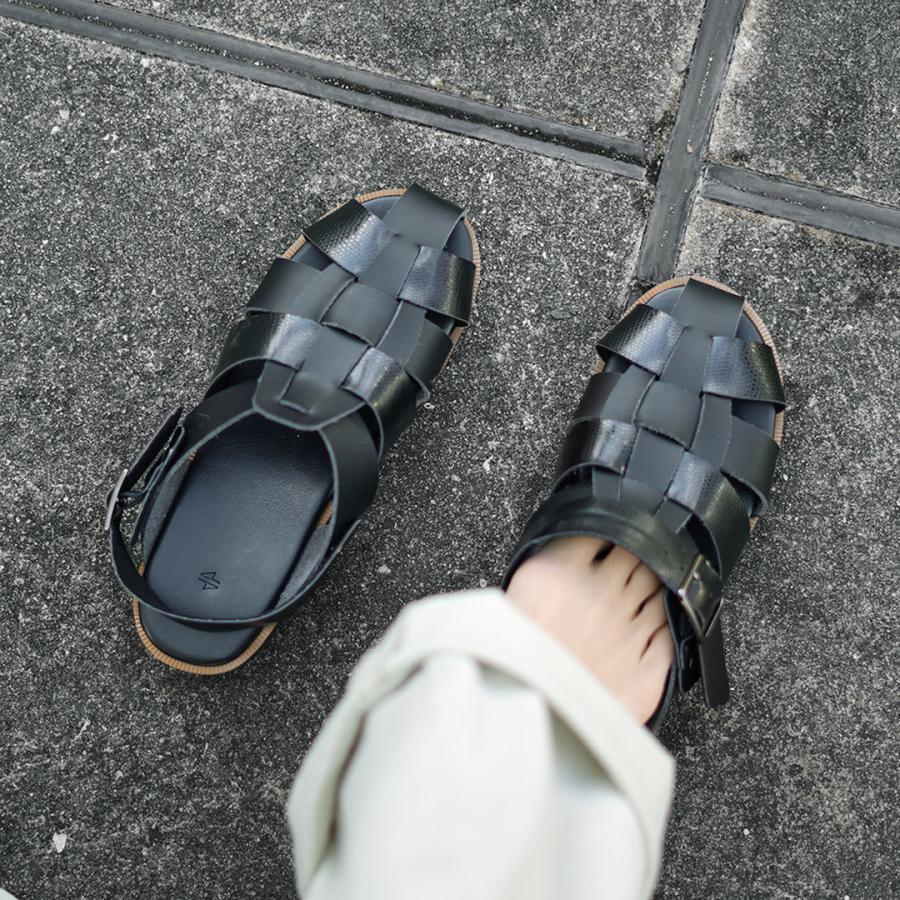 HEP（ヘップ） 別注 DRV ドライビング サンダル スネーク / グルカサンダル メンズ レディース ユニセックス | HEP | 10