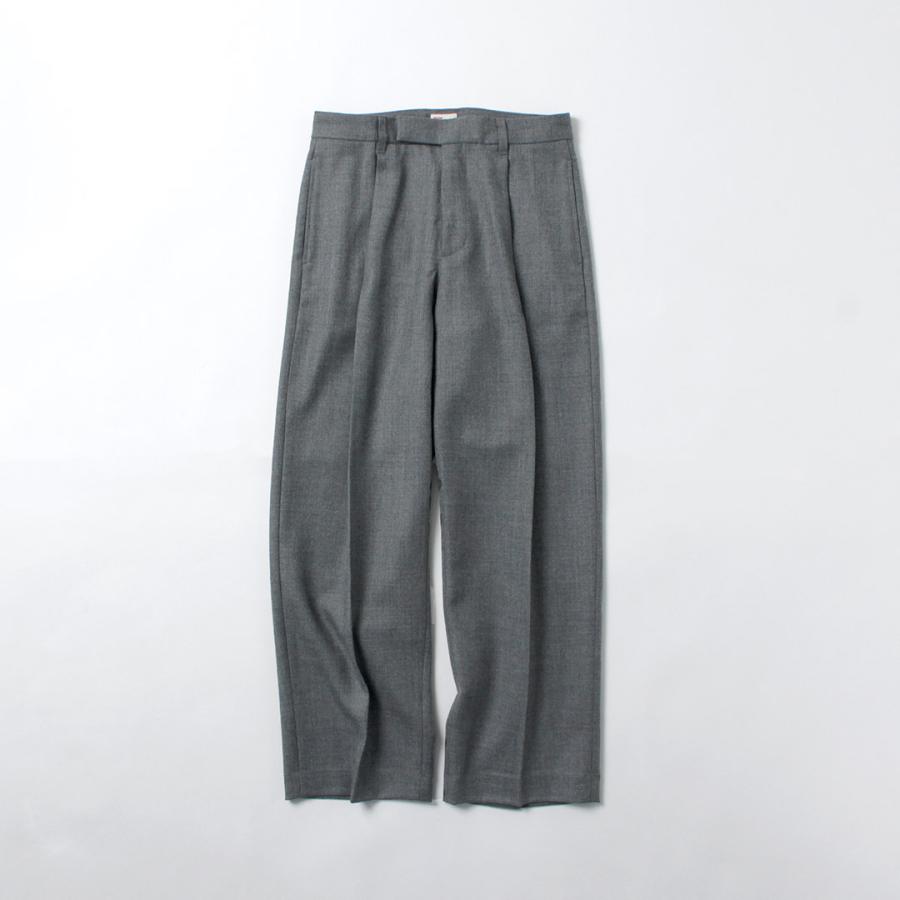 TRADITIONAL WEATHERWEAR（トラディショナル ウェザーウェア） ユニオンスラックス 102L ドライウールツイル タック | Traditional Weatherwear | 04