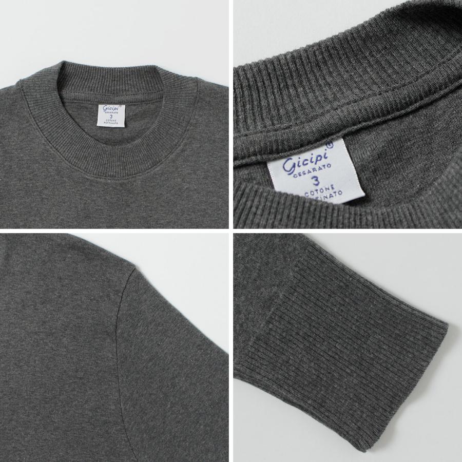 GICIPI（ジチピ） ジャグァーロ ハーフモックネック リラックスフィット ニットソー / メンズ トップス ニット カットソー 長袖 | gicipi | 14