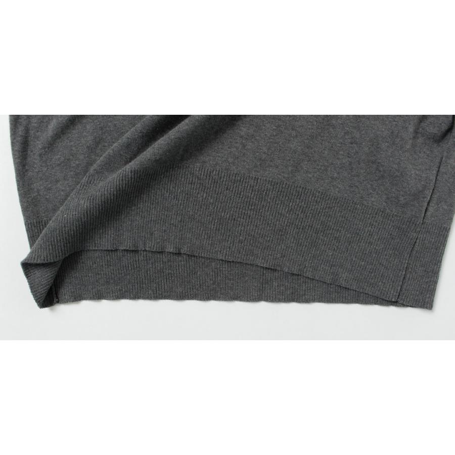 GICIPI（ジチピ） ジャグァーロ ハーフモックネック リラックスフィット ニットソー / メンズ トップス ニット カットソー 長袖 | gicipi | 15