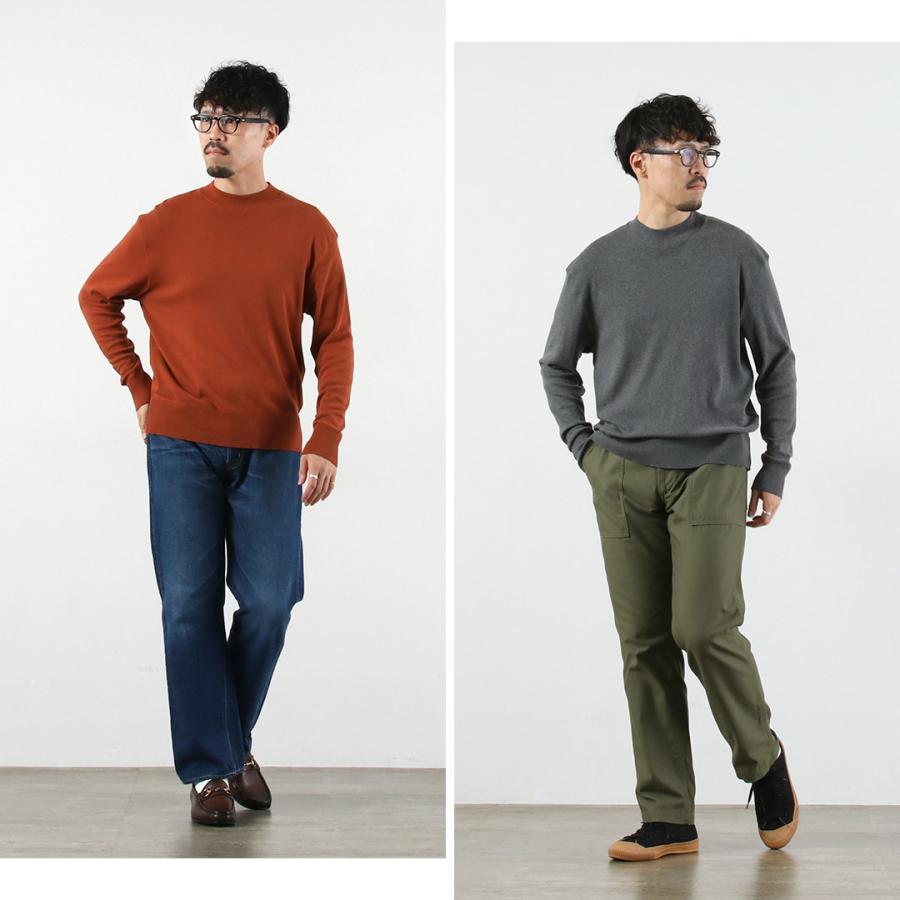 【しっぽ】 Manソフビ用ニットセット ビッグシルエット畦編みハーフジップニット（ニット/セーター