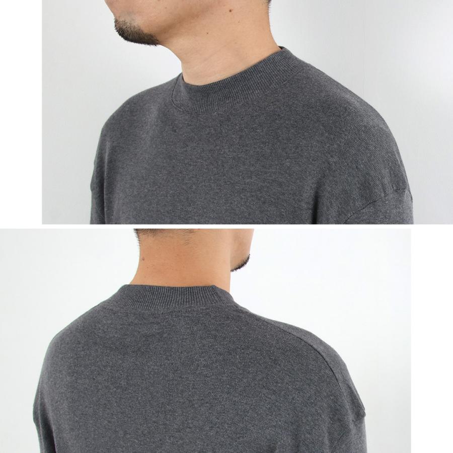 GICIPI（ジチピ） ジャグァーロ ハーフモックネック リラックスフィット ニットソー / メンズ トップス ニット カットソー 長袖 | gicipi | 11