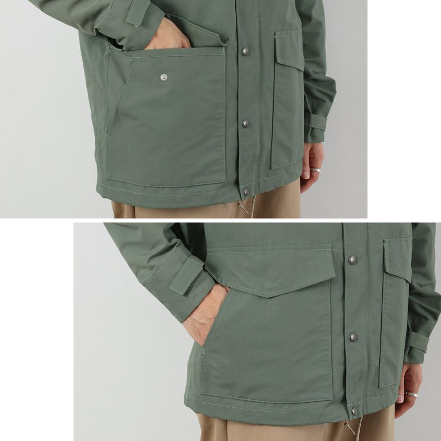 SIERRA DESIGNS（シエラデザインズ） ライト パナミント ジャケット / 60/40 メンズ ライトアウター スタンドカラー 撥水 透湿 | SIERRA DESIGNS | 13