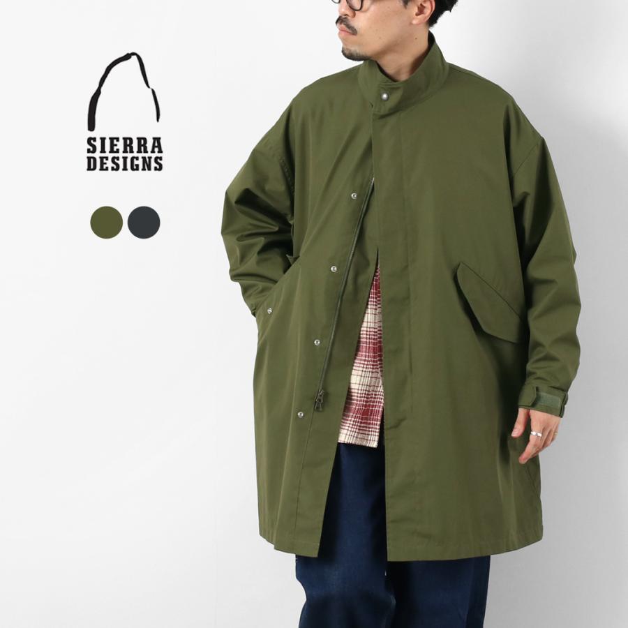 SIERRA DESIGNS シエラデザインズ　ユニセックス　ワイドモッズコート SIERRA DESIGNS モッズコート コート 「羽織るだけで、雰囲気が