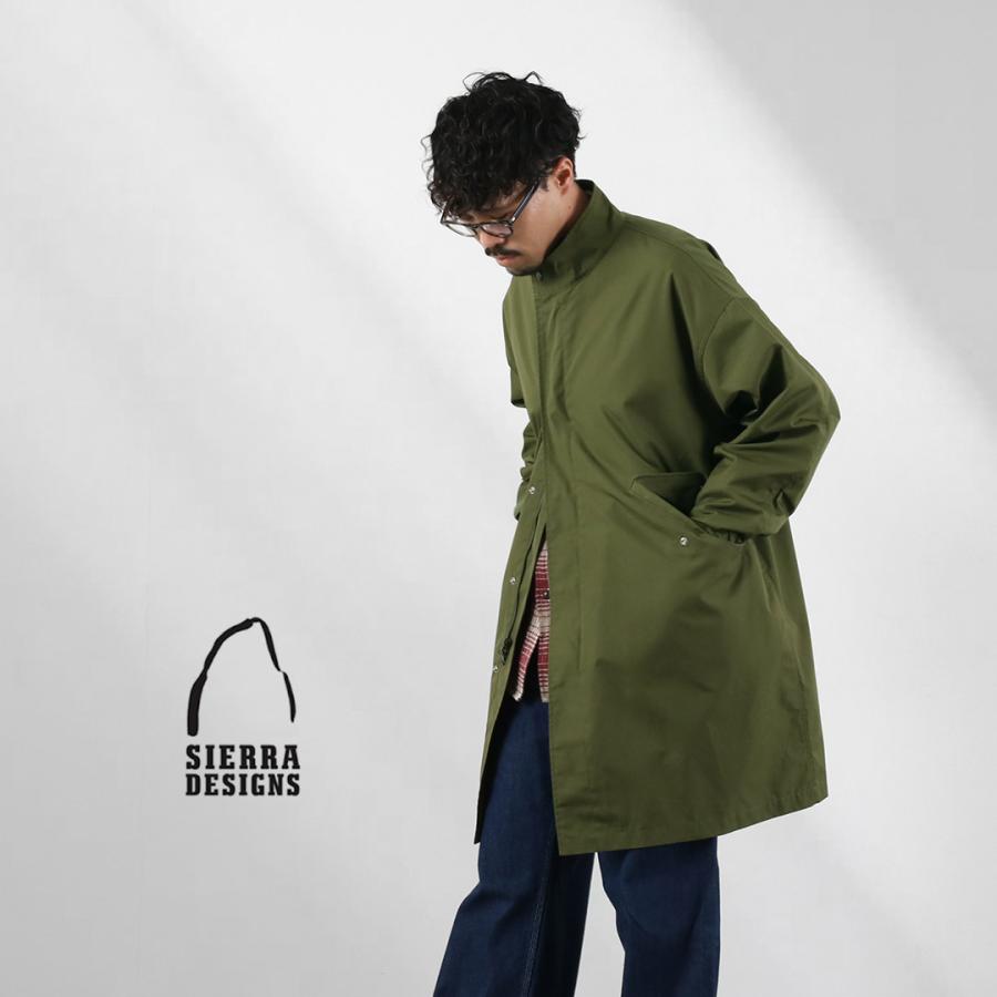 SIERRA DESIGNS DESIGNS（シエラデザインズ） ワイド モッズコート