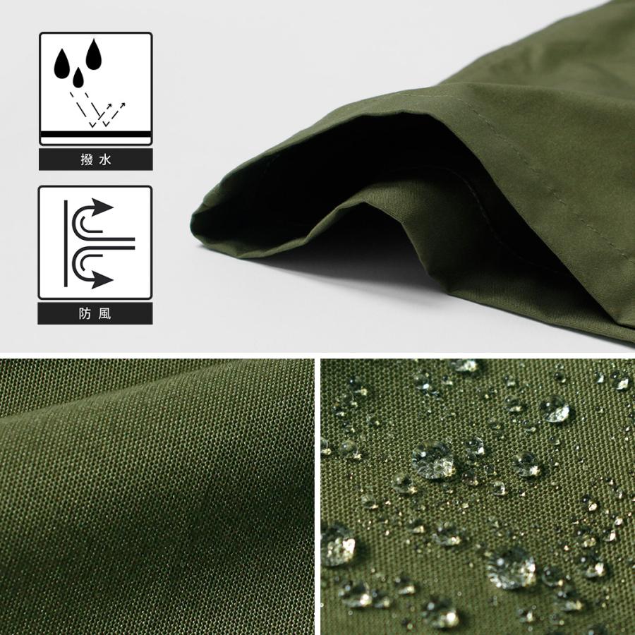 SIERRA DESIGNS（シエラデザインズ） ワイド モッズコート / 65/35 メンズ ライトアウター M-65 撥水 | SIERRA DESIGNS | 08