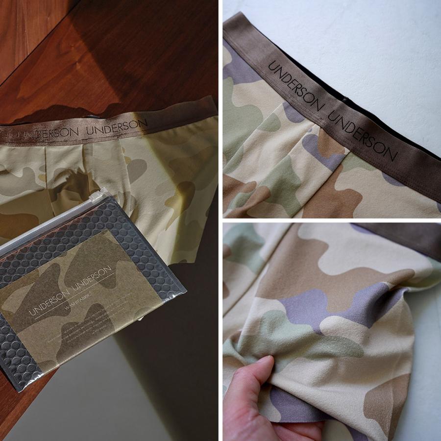 UNDERSON UNDERSON（アンダーソン アンダーソン） カモフラショートボクサー / メンズ 和紙 吸湿速乾 アンダーウェア 下着 | UNDERSON UNDERSON | 12