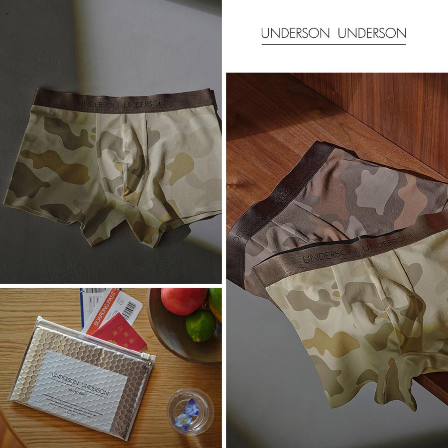 UNDERSON UNDERSON（アンダーソン アンダーソン） カモフラショートボクサー / メンズ 和紙 吸湿速乾 アンダーウェア 下着 | UNDERSON UNDERSON | 06