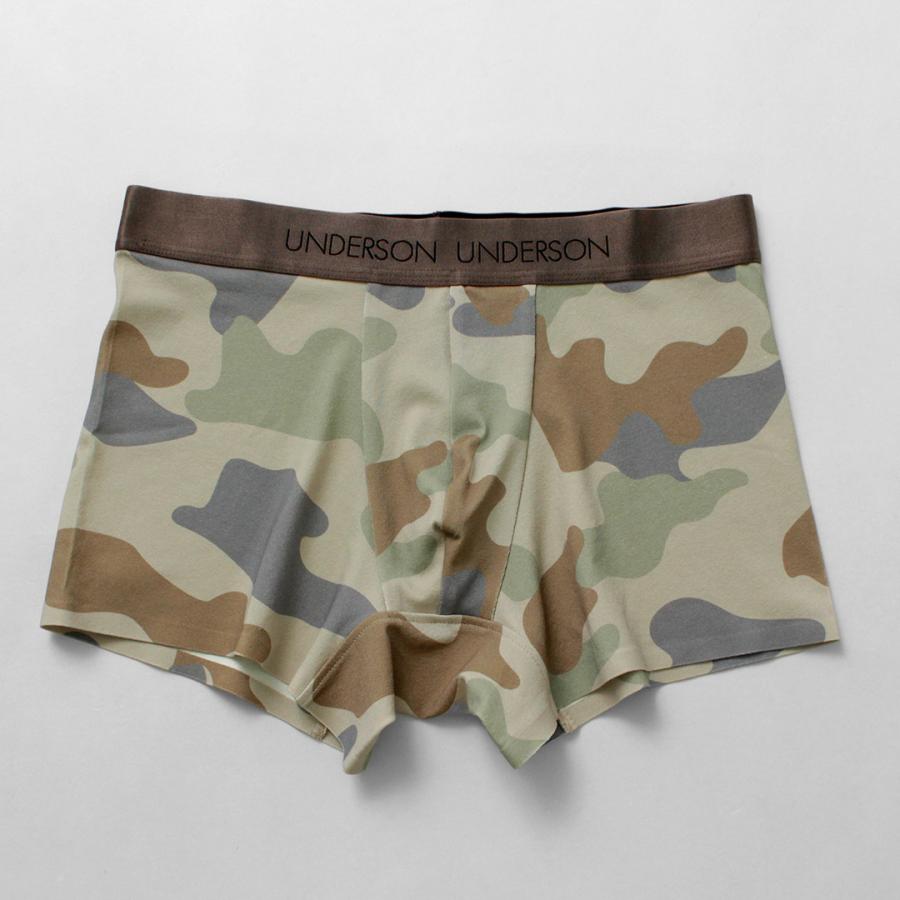 UNDERSON UNDERSON（アンダーソン アンダーソン） カモフラショートボクサー / メンズ 和紙 吸湿速乾 アンダーウェア 下着 | UNDERSON UNDERSON | 10