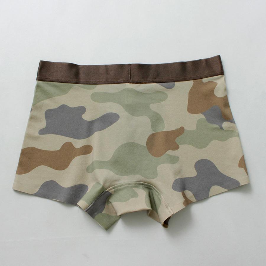 UNDERSON UNDERSON（アンダーソン アンダーソン） カモフラショートボクサー / メンズ 和紙 吸湿速乾 アンダーウェア 下着 | UNDERSON UNDERSON | 11