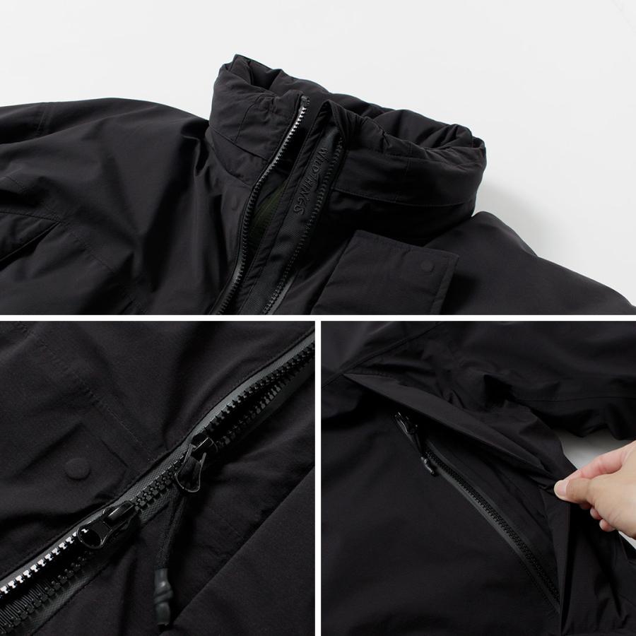 WILDTHINGS（ワイルドシングス） ハイグレード モンスターパーカー / KAWADA DOWN 河田フェザー ダウンコート メンズ | WILD THINGS | 18