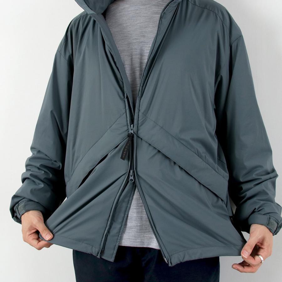 WILDTHINGS（ワイルドシングス） コールドウェザーパーカー / アウター リサイクルポリエステル スタンドカラー ミリタリー | WILD THINGS | 12