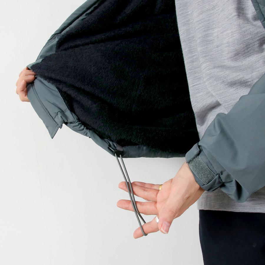 WILDTHINGS（ワイルドシングス） コールドウェザーパーカー / アウター リサイクルポリエステル スタンドカラー ミリタリー | WILD THINGS | 14