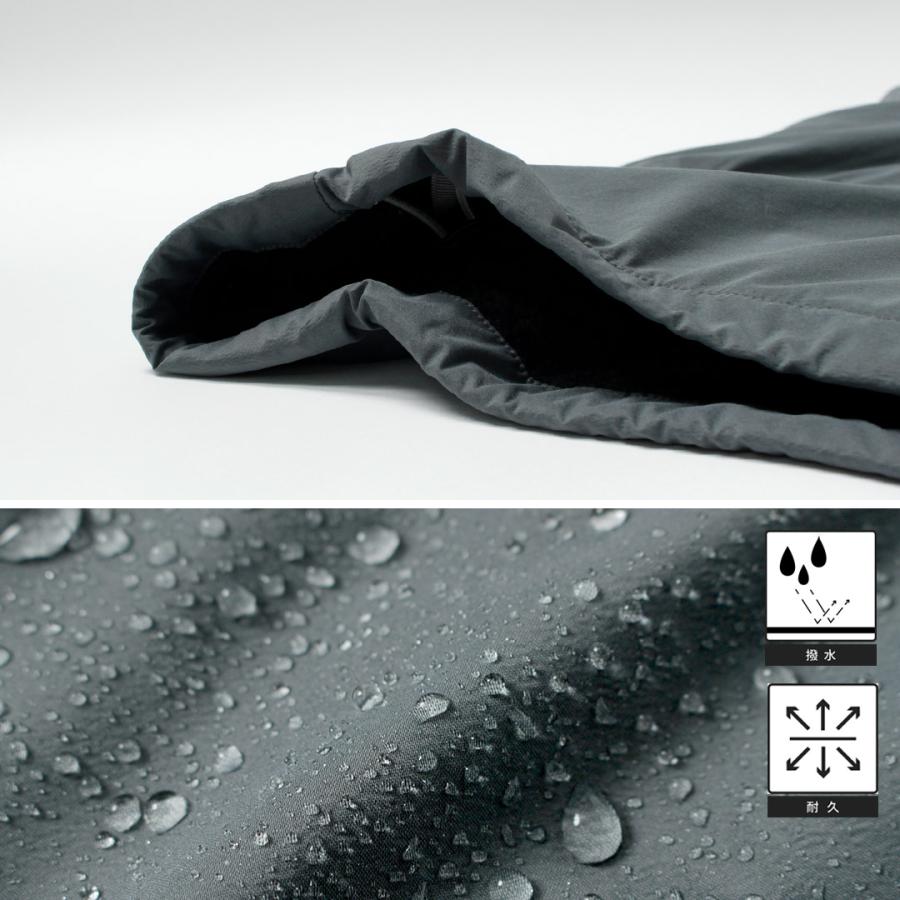 WILDTHINGS（ワイルドシングス） コールドウェザーパーカー / アウター リサイクルポリエステル スタンドカラー ミリタリー | WILD THINGS | 07