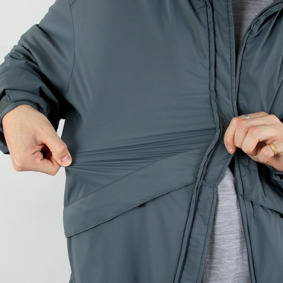 WILDTHINGS（ワイルドシングス） コールドウェザーパーカー / アウター リサイクルポリエステル スタンドカラー ミリタリー | WILD THINGS | 09