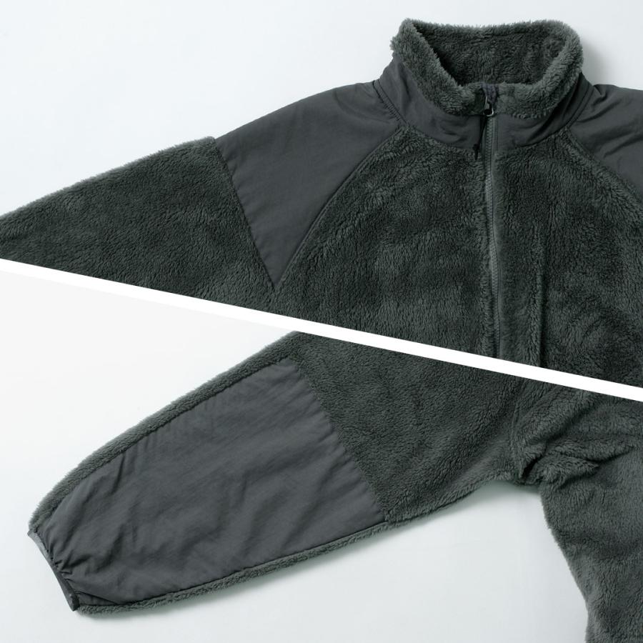 WILDTHINGS（ワイルドシングス） レベル3 シャギージャケット / フリース ブルゾン スタンドカラー ミリタリー 防寒 | WHITE MOUNTAINEERING | 12