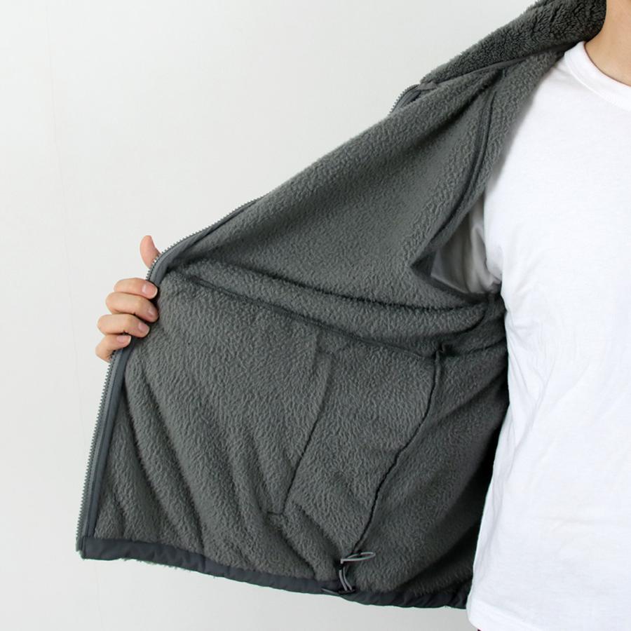 WILDTHINGS（ワイルドシングス） レベル3 シャギージャケット / フリース ブルゾン スタンドカラー ミリタリー 防寒 | WHITE MOUNTAINEERING | 13