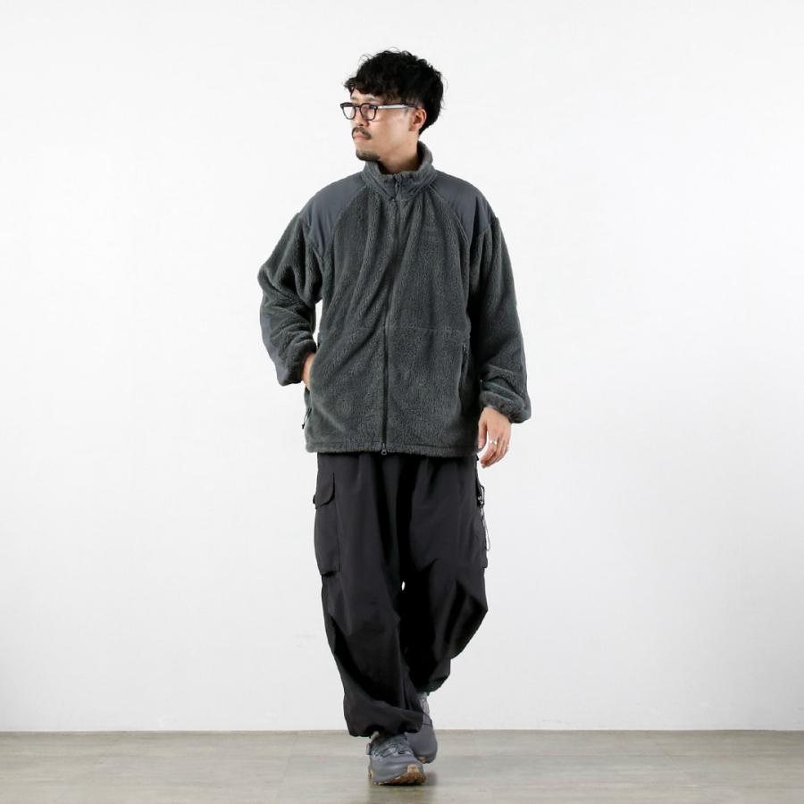 WILDTHINGS（ワイルドシングス） レベル3 シャギージャケット / フリース ブルゾン スタンドカラー ミリタリー 防寒 | WHITE MOUNTAINEERING | 06