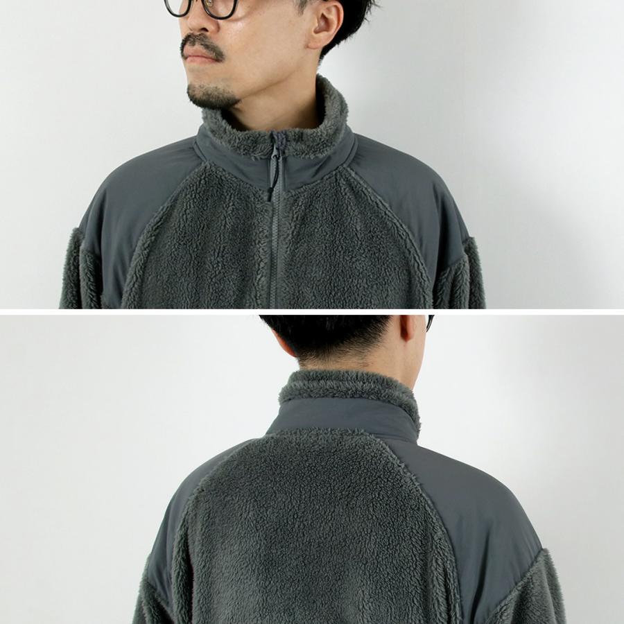 WILDTHINGS（ワイルドシングス） レベル3 シャギージャケット / フリース ブルゾン スタンドカラー ミリタリー 防寒 | WHITE MOUNTAINEERING | 08