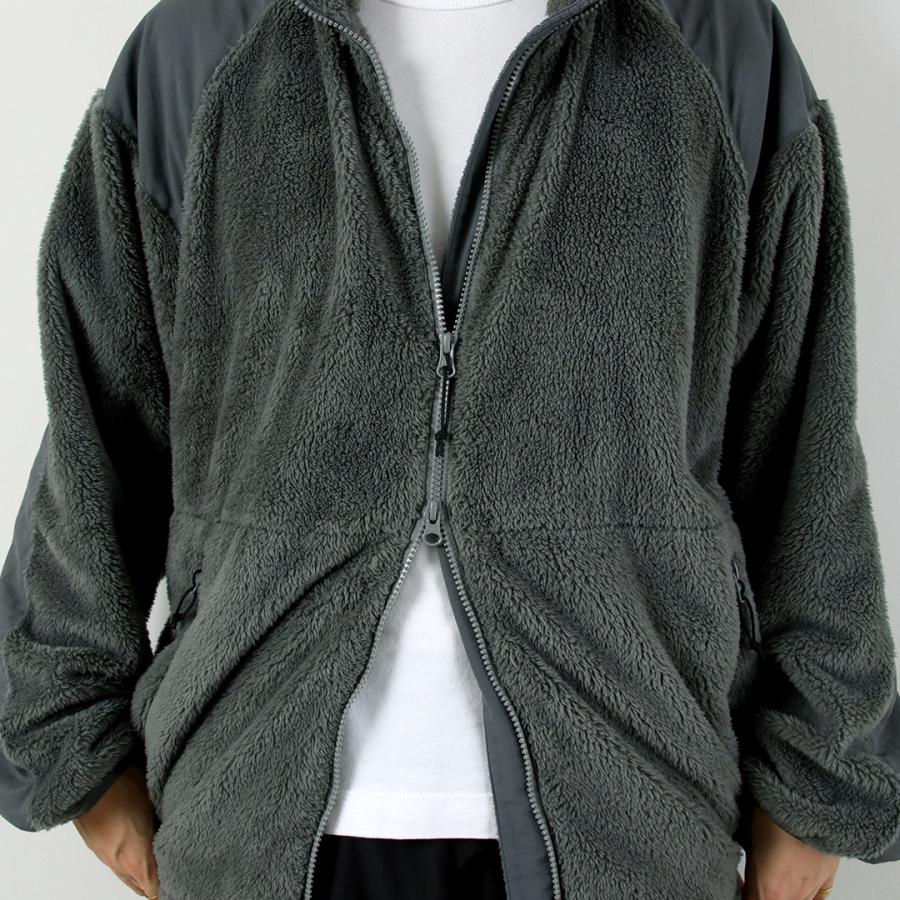 WILDTHINGS（ワイルドシングス） レベル3 シャギージャケット / フリース ブルゾン スタンドカラー ミリタリー 防寒 | WHITE MOUNTAINEERING | 10