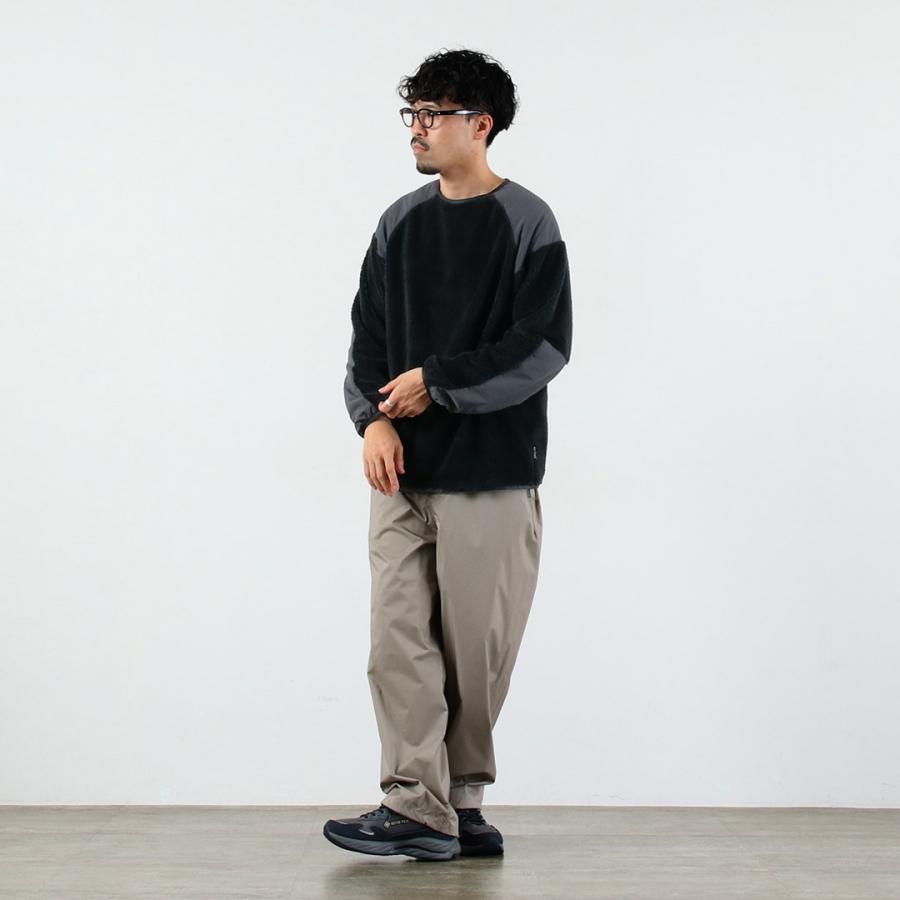 WILDTHINGS（ワイルドシングス） レベル3 シャギークルー / メンズ フリース ラグラン ミリタリー 防寒 ベンチレーション | WILD THINGS | 14