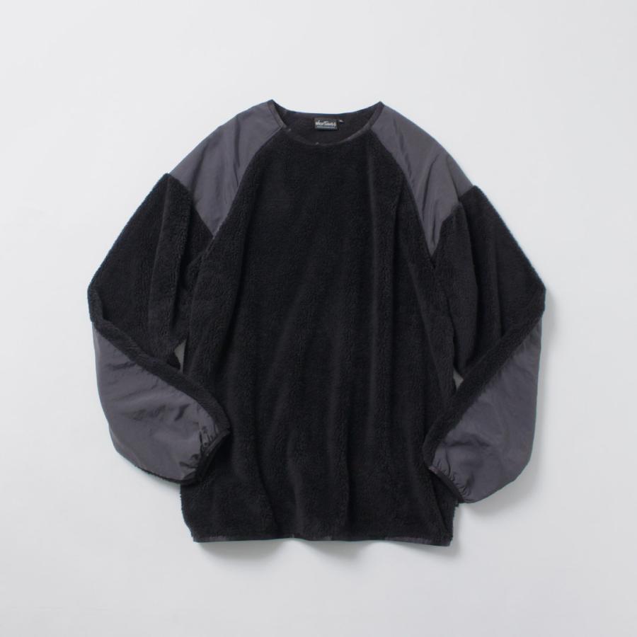 WILDTHINGS（ワイルドシングス） レベル3 シャギークルー / メンズ フリース ラグラン ミリタリー 防寒 ベンチレーション | WILD THINGS | 04