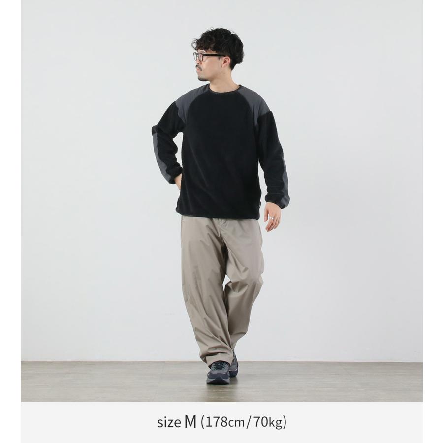 WILDTHINGS（ワイルドシングス） レベル3 シャギークルー / メンズ フリース ラグラン ミリタリー 防寒 ベンチレーション | WILD THINGS | 06