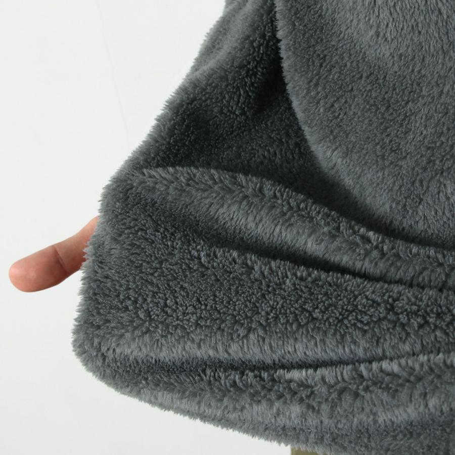 WILDTHINGS（ワイルドシングス） レベル3 シャギークルー / メンズ フリース ラグラン ミリタリー 防寒 ベンチレーション | WILD THINGS | 08