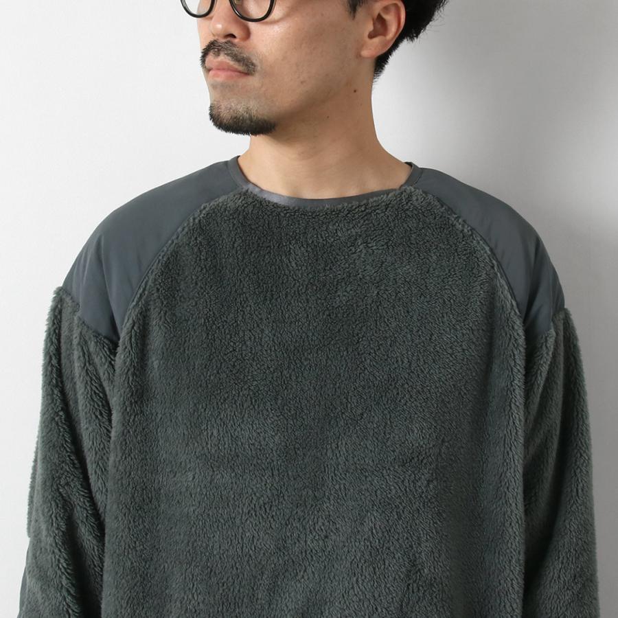 WILDTHINGS（ワイルドシングス） レベル3 シャギークルー / メンズ フリース ラグラン ミリタリー 防寒 ベンチレーション | WILD THINGS | 10