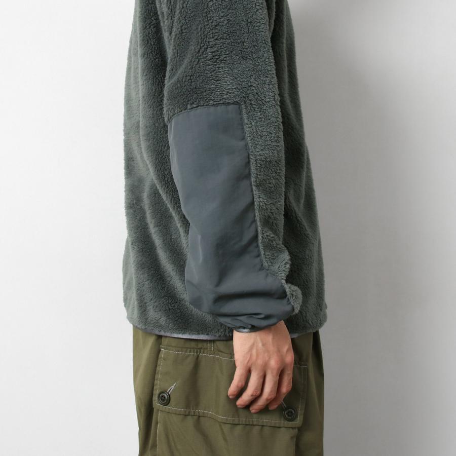 WILDTHINGS（ワイルドシングス） レベル3 シャギークルー / メンズ フリース ラグラン ミリタリー 防寒 ベンチレーション | WILD THINGS | 11