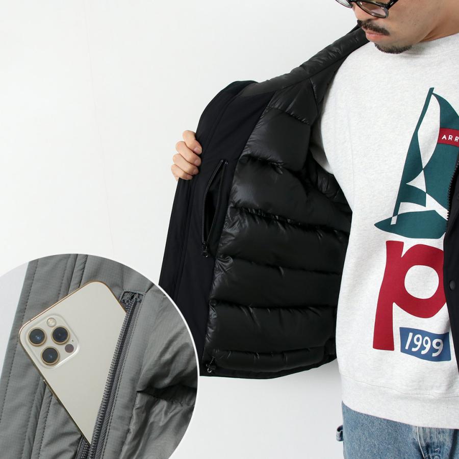 WILDTHINGS（ワイルドシングス） マカルジャケット / KAWADA DOWN 河田フェザー ダウンコート メンズ スタンドカラー | WILD THINGS | 14