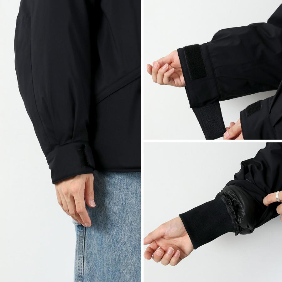 WILDTHINGS（ワイルドシングス） マカルジャケット / KAWADA DOWN 河田フェザー ダウンコート メンズ スタンドカラー | WILD THINGS | 15