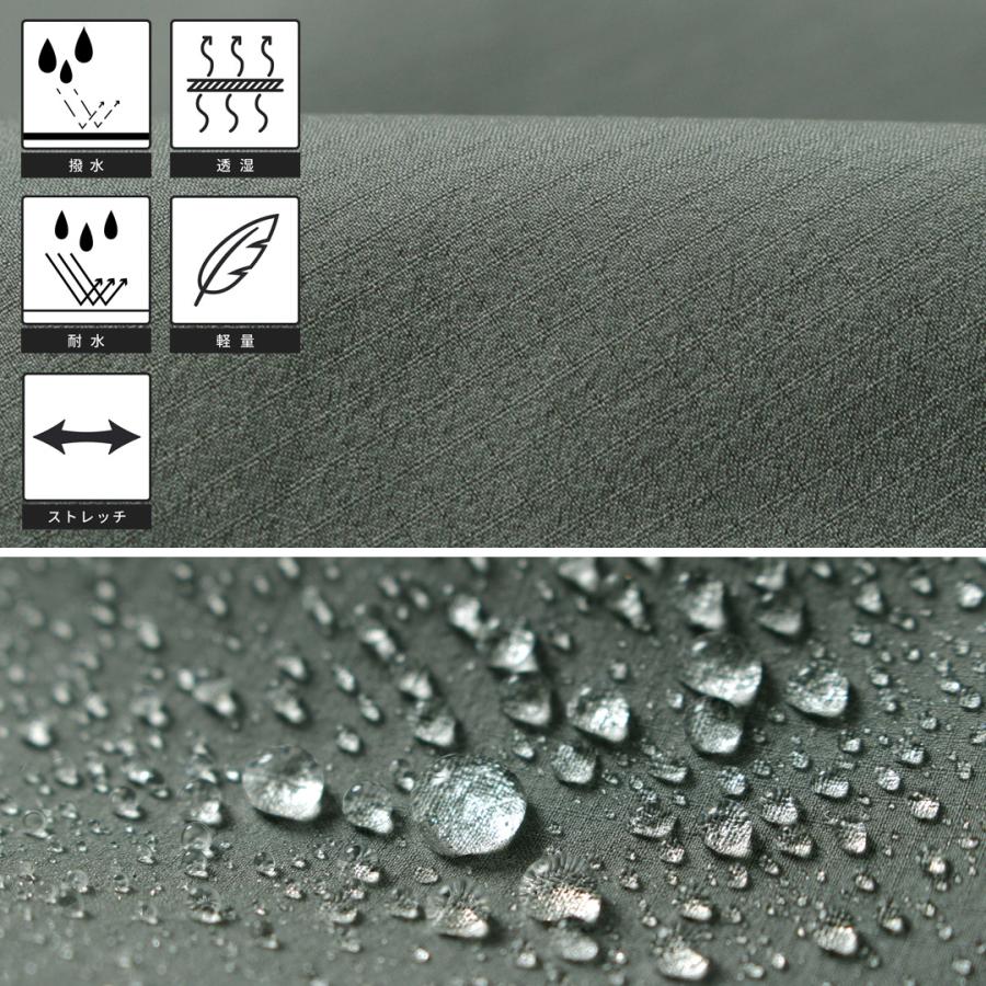 WILDTHINGS（ワイルドシングス） マカルジャケット / KAWADA DOWN 河田フェザー ダウンコート メンズ スタンドカラー | WILD THINGS | 08