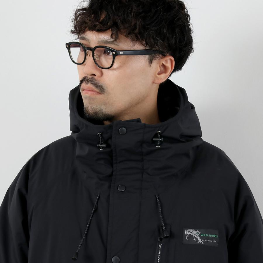 WILDTHINGS（ワイルドシングス） マカルジャケット / KAWADA DOWN 河田フェザー ダウンコート メンズ スタンドカラー | WILD THINGS | 10