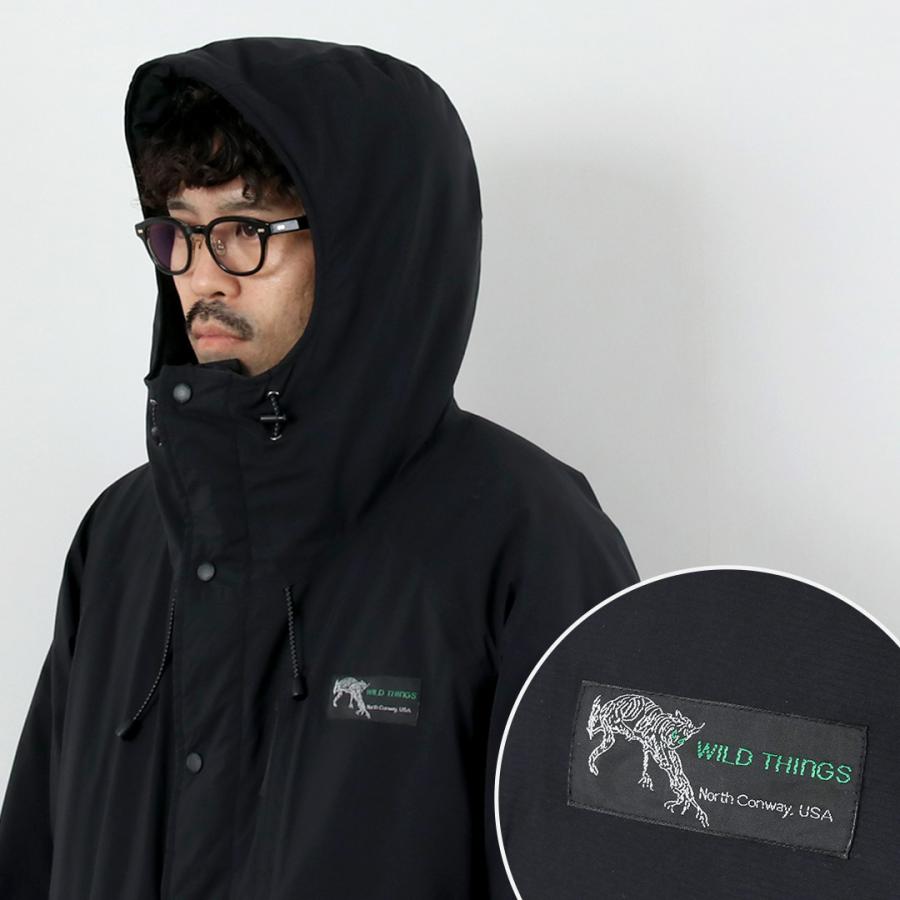 WILDTHINGS（ワイルドシングス） マカルジャケット / KAWADA DOWN 河田フェザー ダウンコート メンズ スタンドカラー | WILD THINGS | 11
