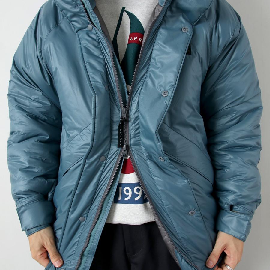 WILDTHINGS（ワイルドシングス） ライト デナリジャケット / アウター PERTEX PRIMALOFT リサイクルポリエステル スタンドカラー | WILD THINGS | 12